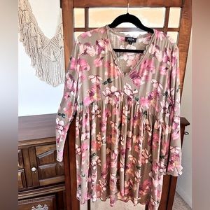 GiGio Floral 🌸Boho Tunic Dress